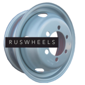 Диски SRW 5,5x16/6x170 ET106 D130 Газель Silver (3165588) (8 мм) 1 500 кг Китай, усил.